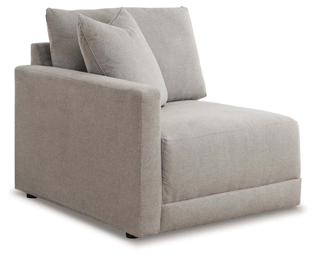 Katany 2-Piece Sectional Loveseat and Ottoman