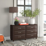 Lorenzi Dark Brown Dresser