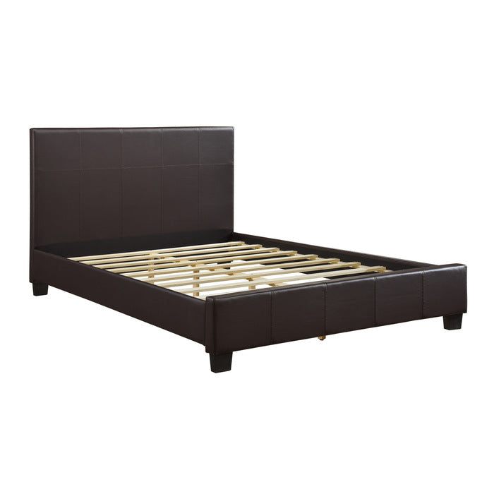 Lorenzi California King Platform Bed