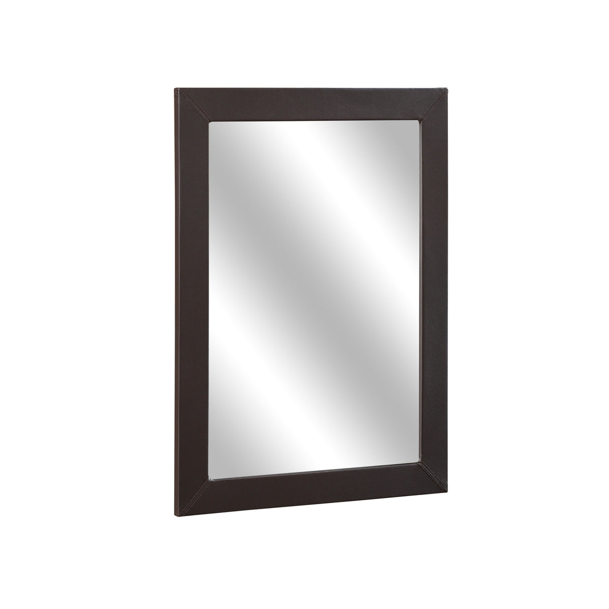 Lorenzi Dark Brown Mirror (Mirror Only)