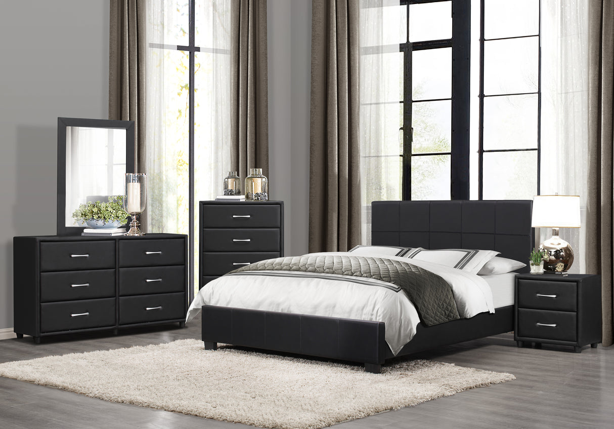 Lorenzi Full Platform Bed