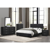 Lorenzi California King Platform Bed