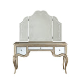 Esteban Mirrored Vanity Mirror