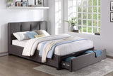 Aitana Eastern King Platform Bed With Storage Footboard