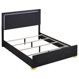 Marceline Black 5-Piece Full Bedroom Set