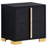 Marceline Black 5-Piece Full Bedroom Set