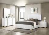 Marceline White 4-Piece Full Bedroom Set