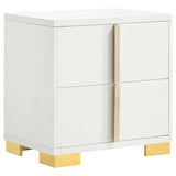 Marceline White 4-Piece Full Bedroom Set