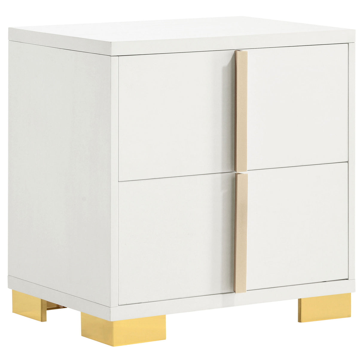 Marceline White 4-Piece Full Bedroom Set