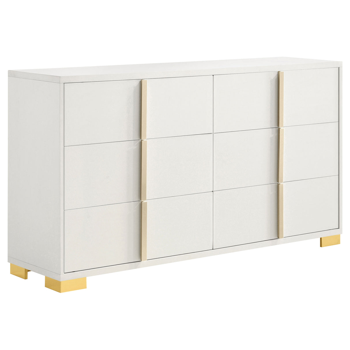 Marceline White 4-Piece Full Bedroom Set