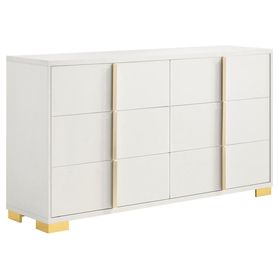 Marceline White 5-Piece Full Bedroom Set