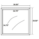 Marceline White 5-Piece Full Bedroom Set