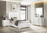 Marceline White 4-Piece Twin Bedroom Set