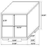 Marceline White 4-Piece Twin Bedroom Set