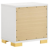 Marceline 2-drawer Nightstand White