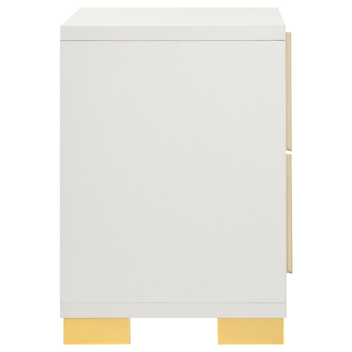 Marceline 2-drawer Nightstand White