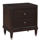 Emberlyn 2-drawer Nightstand Brown