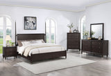 Emberlyn Brown 6-Drawer Dresser With Mirror