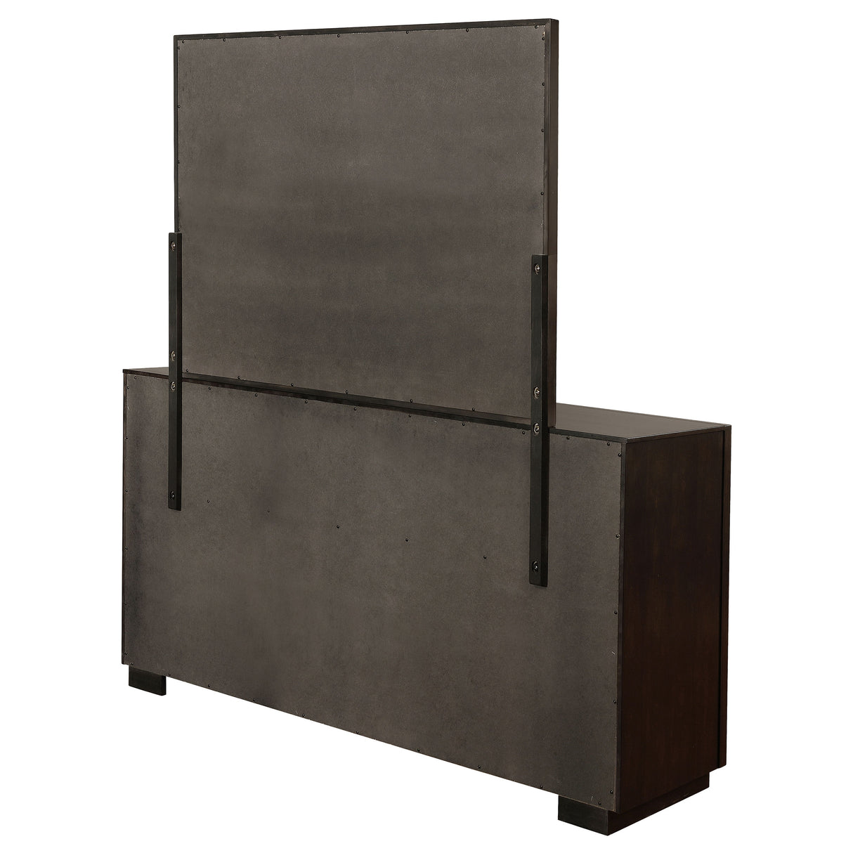 Durango Smoked Peppercorn 8-Drawer Dresser With Mirror