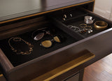 Durango Smoked Peppercorn 8-Drawer Dresser With Mirror