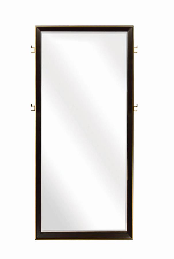 Durango Floor Mirror Smoked Peppercorn