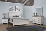 Stillwood Vintage Linen 4-Piece Queen Bedroom Set