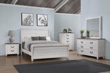 Stillwood Vintage Linen 5-Piece Queen Bedroom Set