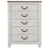 Stillwood 5-Drawer Chest Vintage Linen