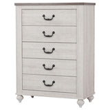 Stillwood 5-Drawer Chest Vintage Linen