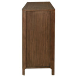 Maderia Walnut 8-Drawer Dresser Cabinet