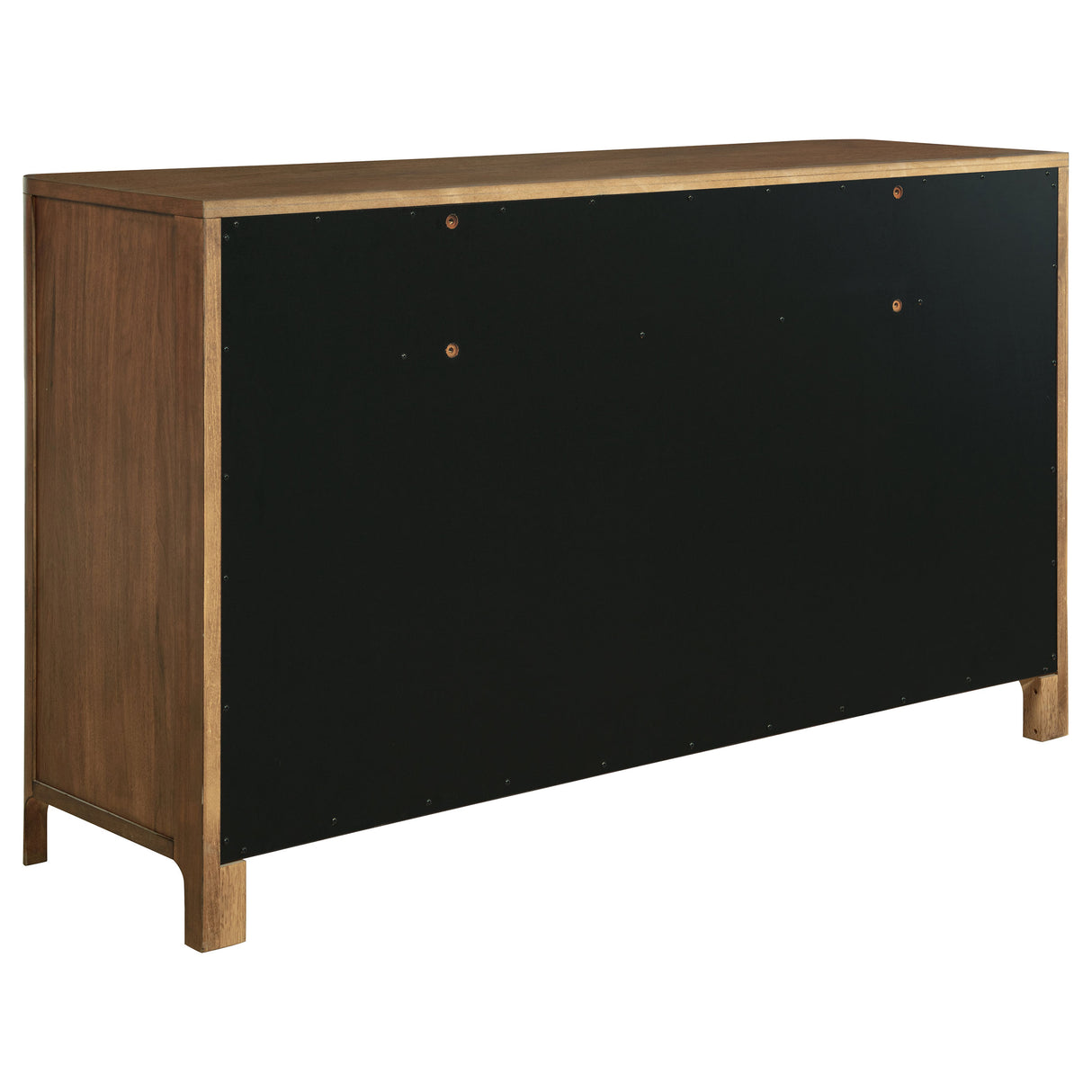 Maderia Walnut 8-Drawer Dresser Cabinet