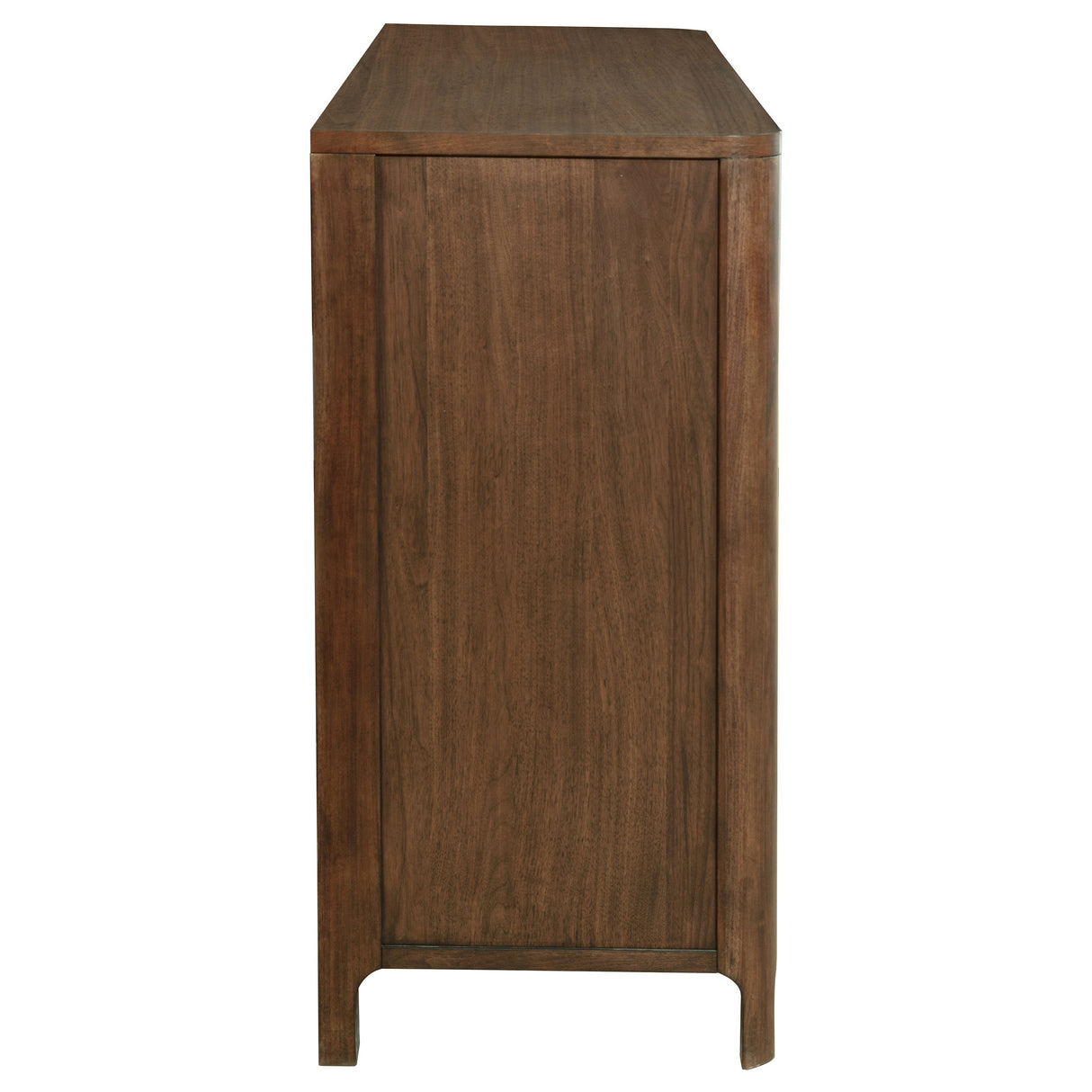 Maderia Walnut 8-Drawer Dresser Cabinet