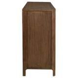 Maderia Walnut 8-Drawer Dresser Cabinet