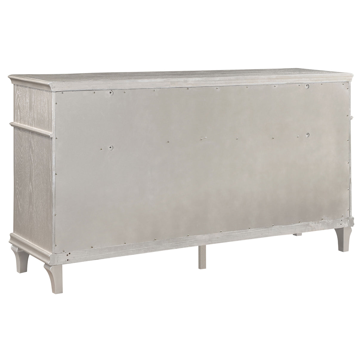 Evangeline 9-Drawer Dresser Silver Oak