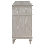 Evangeline 9-Drawer Dresser Silver Oak