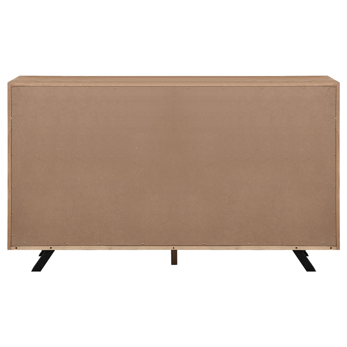 Taylor 7-Drawer Rectangular Dresser Light Honey Brown