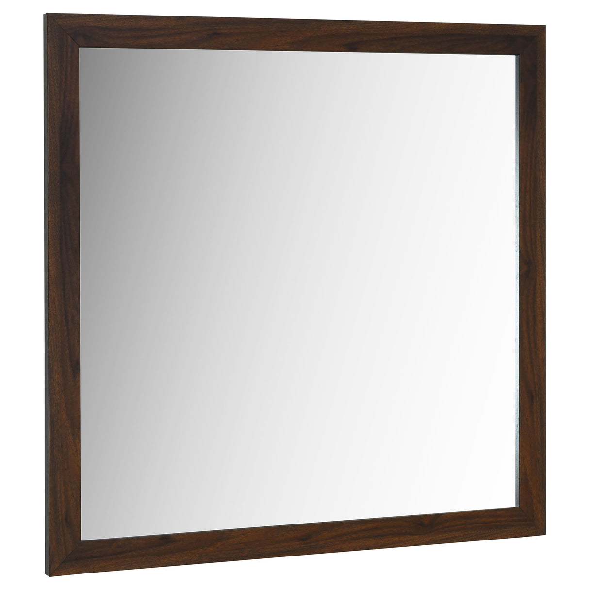 Welsley Walnut Dresser Mirror