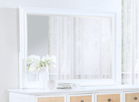 Bexhill White Dresser Mirror