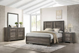 Janine Grey 4-Piece Eastern King Bedroom Set