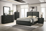 Cavelle Black Dresser Mirror Black