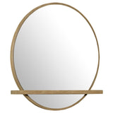 Arini Round Dresser Mirror Sand Wash