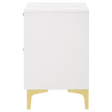 Kendall 2-Drawer Nightstand White