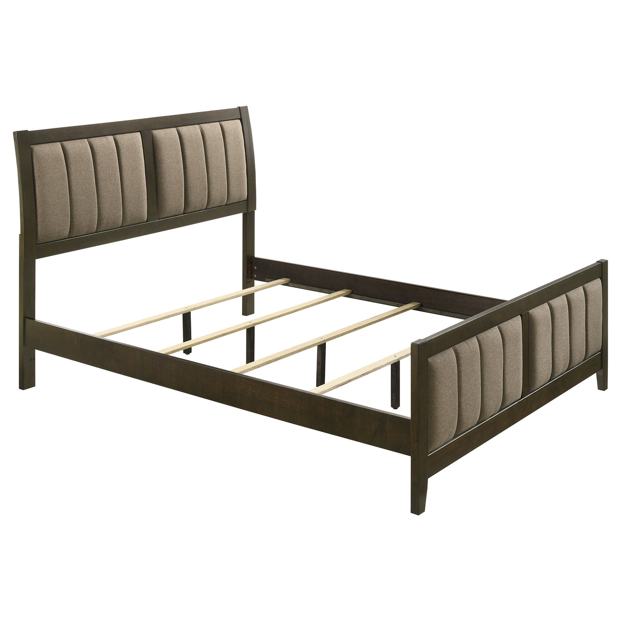 Wilkes Dark Cocoa 4-Piece Full Bedroom Set