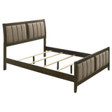 Wilkes Dark Cocoa 4-Piece Full Bedroom Set