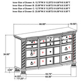 Emmett Walnut 4-Piece Queen Bedroom Set