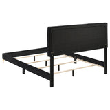 Kendall Black 4-Piece California King Bedroom Set