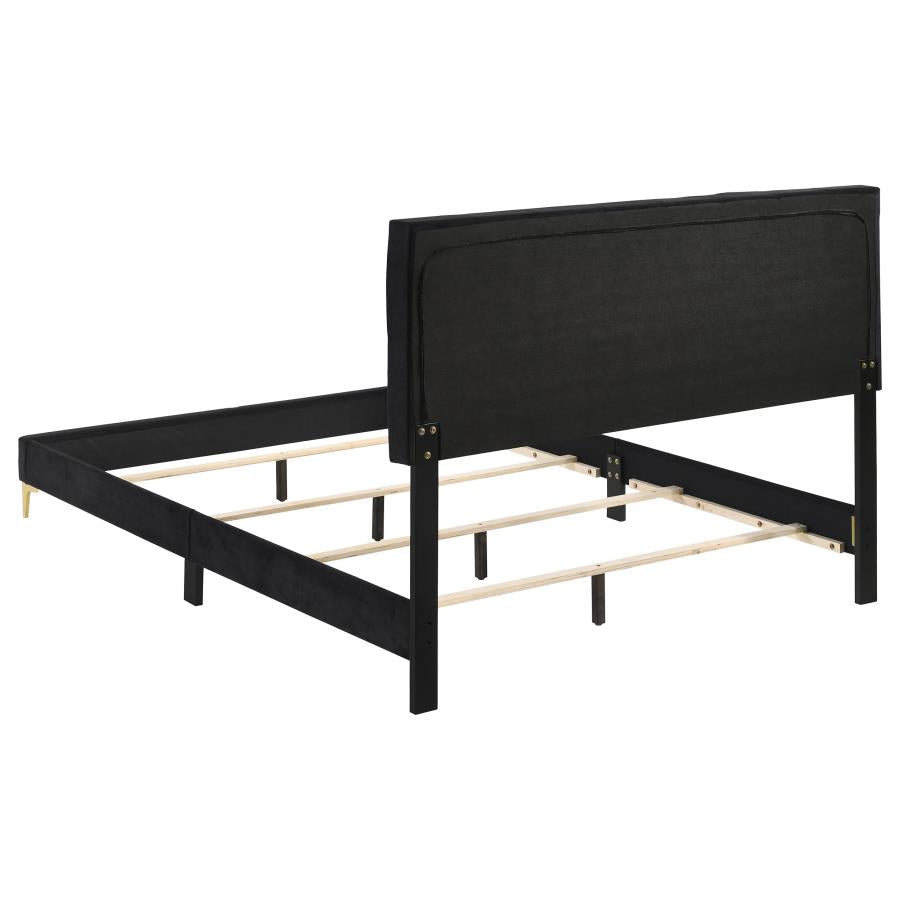 Kendall Black 5-Piece California King Bedroom Set