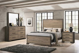 Baker Light Taupe 4-Piece Eastern King Bedroom Set