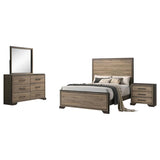 Baker Light Taupe 4-Piece Queen Bedroom Set