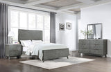 Nathan Grey 4-Piece Queen Bedroom Set